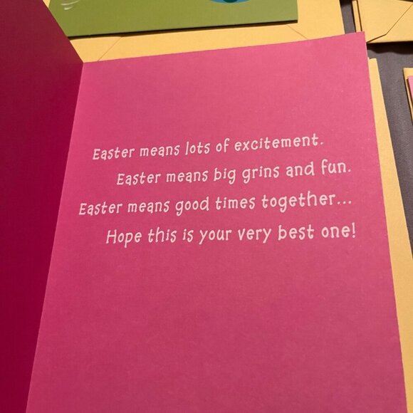 Kids Easter Greeting Cards Bundle of 10 - Picture 9 of 10